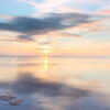 Compositie aan zee met Cynthia