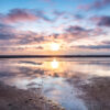Compositie aan zee met Cynthia