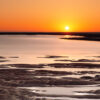 Compositie aan zee met Cynthia