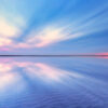 Compositie aan zee met Cynthia