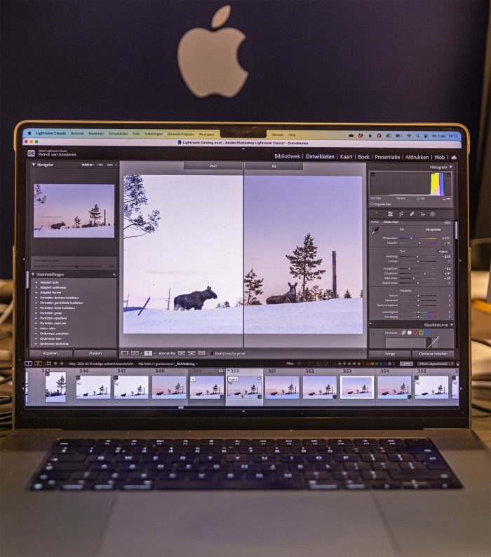 Beeldbewerking Photoshop Lightroom