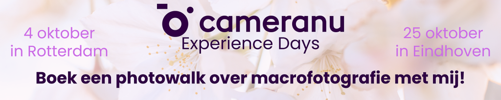 CameraNu Experience days